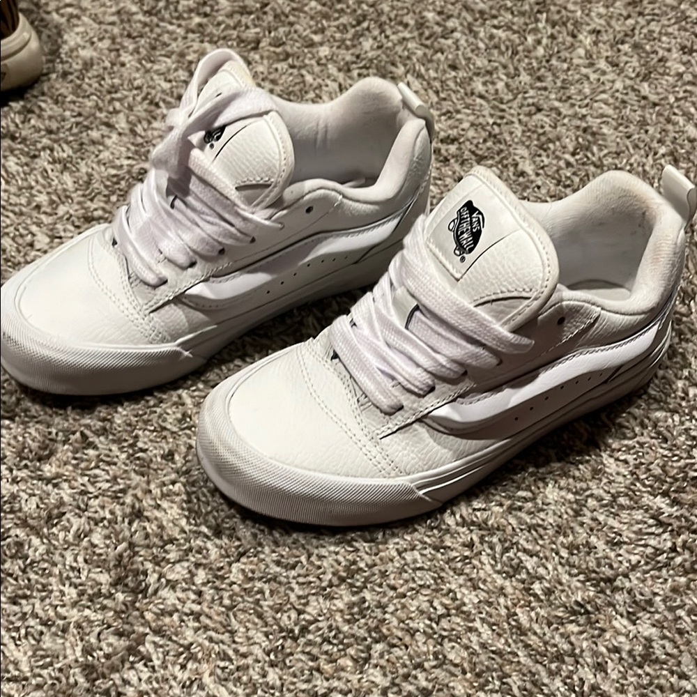 Vans Women's White Sneakers